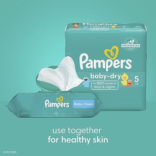 Size 1 120 Count Absorbent Disposable Diapers G615161