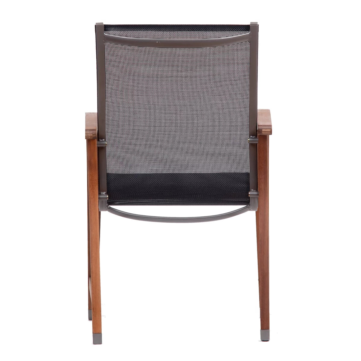 9-piece Solid Wood Rectangular Patio Dining Set O7104