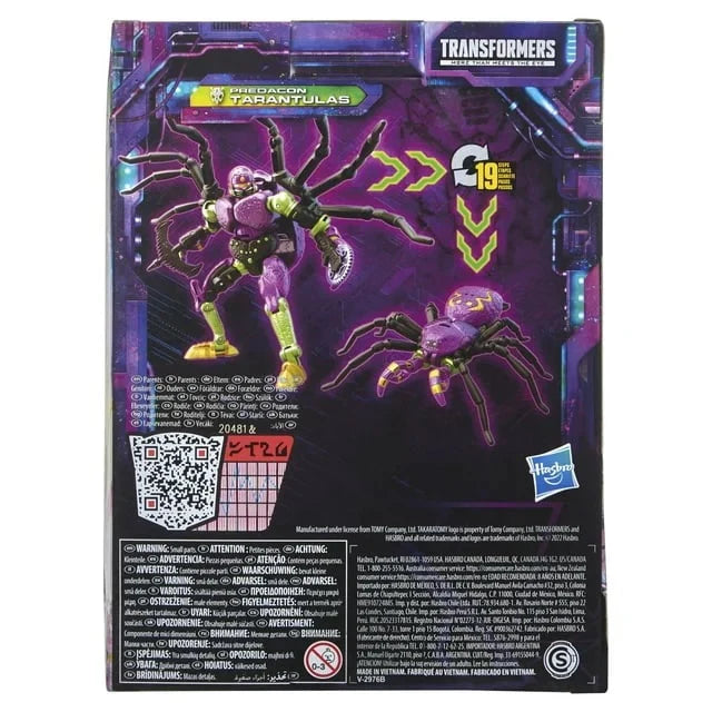 Deluxe Predacon Tarantulas Action Figure X34724
