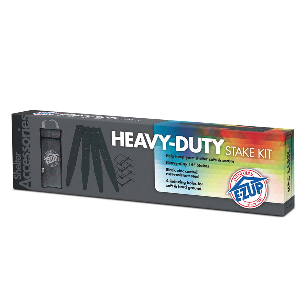 Heavy-Duty Stake Kit, 6 Pack P233403