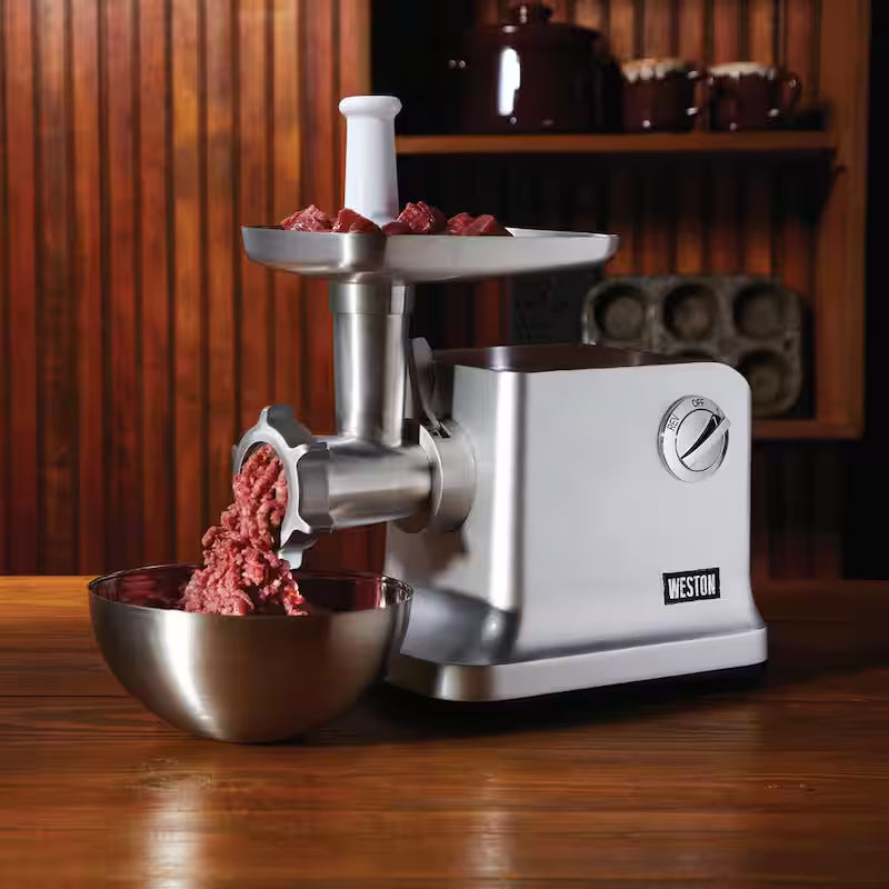 1 HP Electric Meat Grinder and Sausage Stuffer Q726038