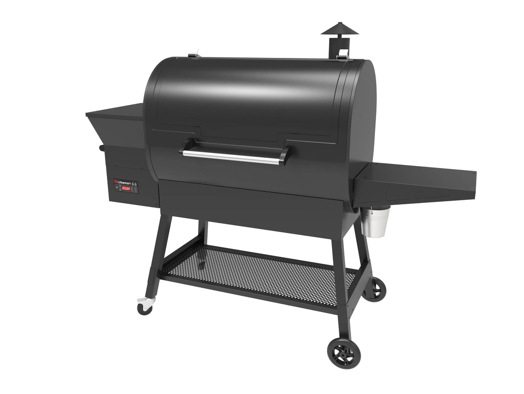 2000 Square Inch Pellet Grill and Smoker with 3 Cooking Racks L231