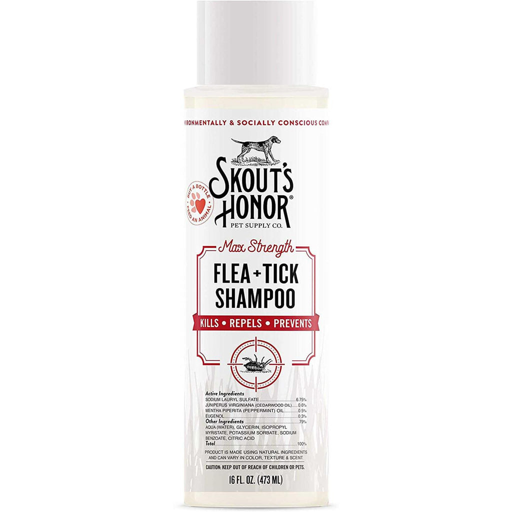 Flea & Tick Shampoo M427