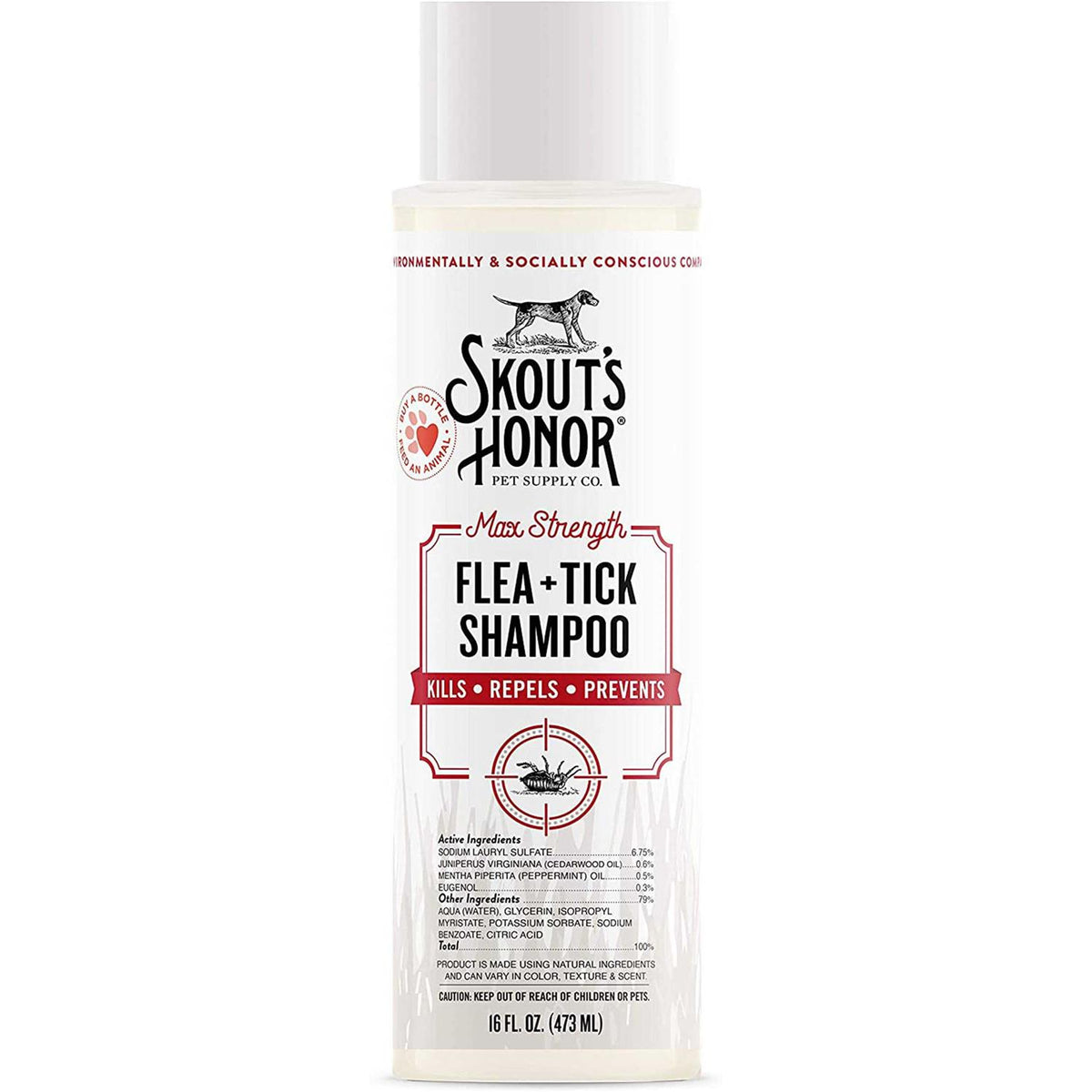 Flea & Tick Shampoo M427