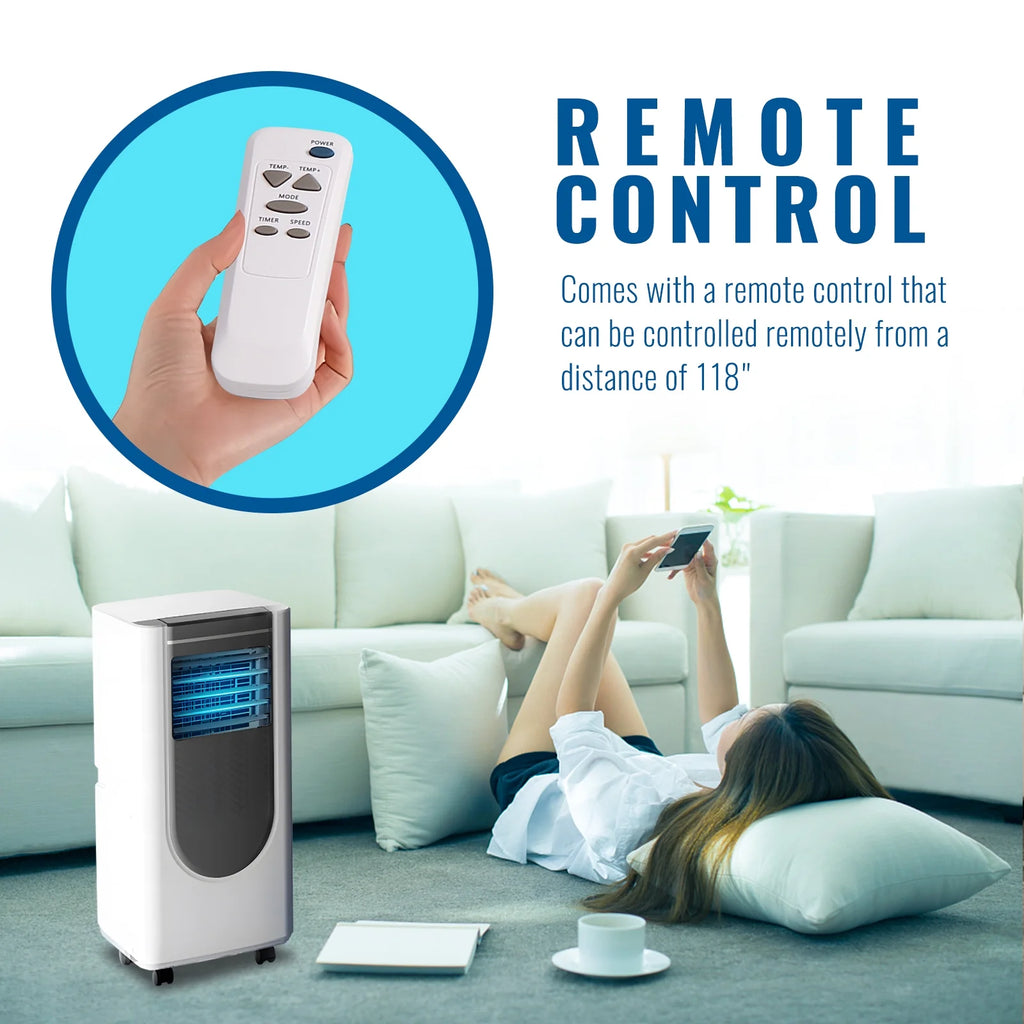 Compact 8000 BTU 3-in-1 Air Conditioner P4212