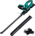 20V Cordless Hedge Trimmer 20" Dual Action Blade 2.0AH Battery Pack of 2 F26608