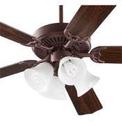 Satin Nickel Ceiling Fan Q41923