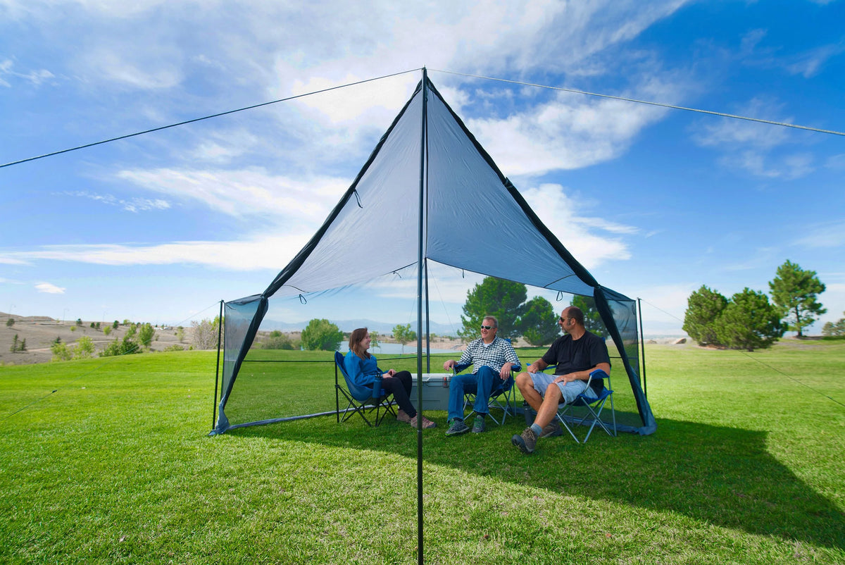 9' x 9' Tarp Shelter with UV Protection O78835