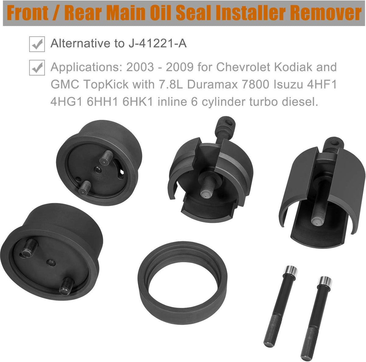 Crankshaft Seal Remover & Installer A875