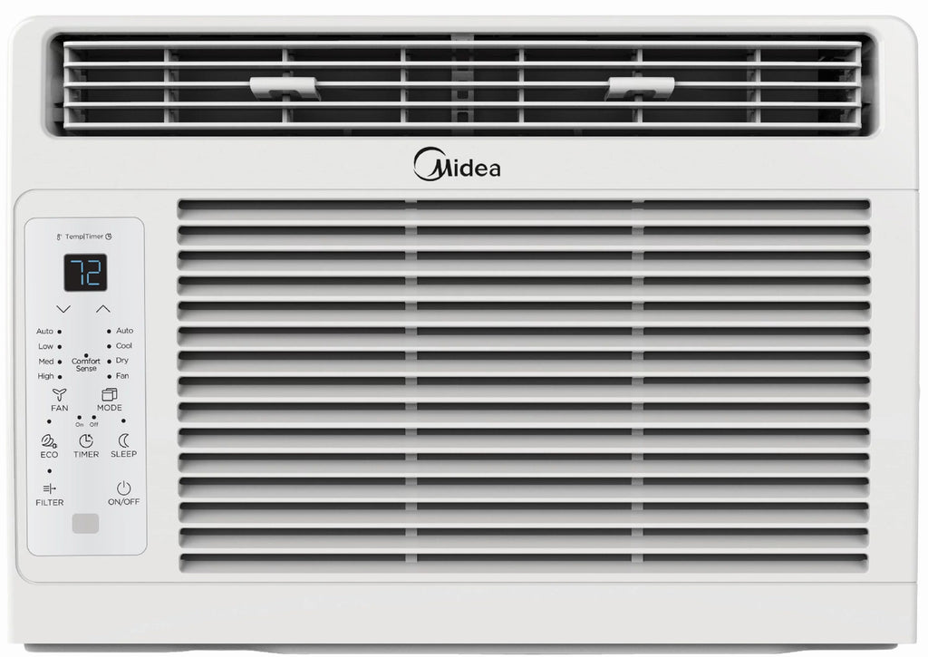 6,000 BTU 115V White Window Air Conditioner P40705