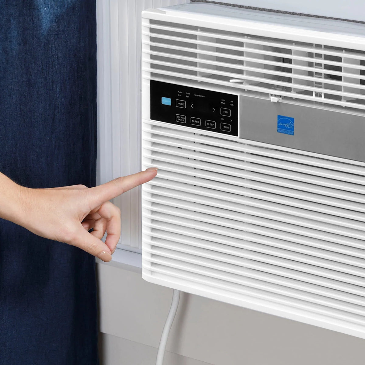 10,000 BTU Window Air Conditioner with Remote N53731