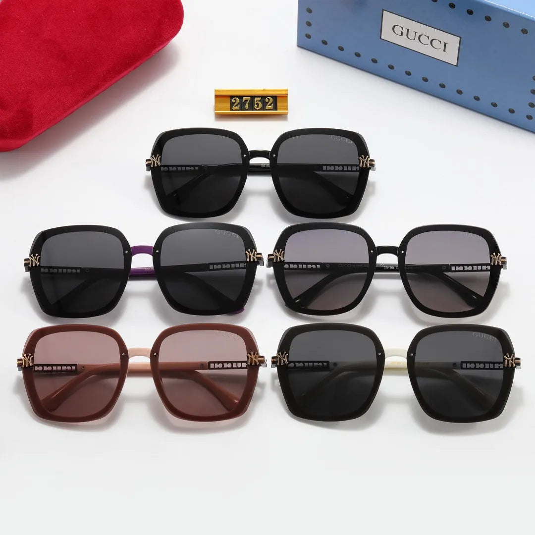 Fashion Oval Hollow Polarized Sunglasses C72026