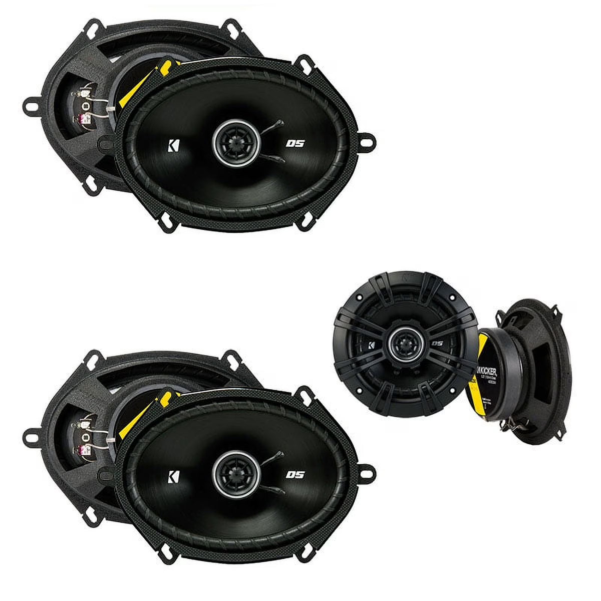Factory Speaker Replacement Kicker DSC68 DSC5 Package Z131624