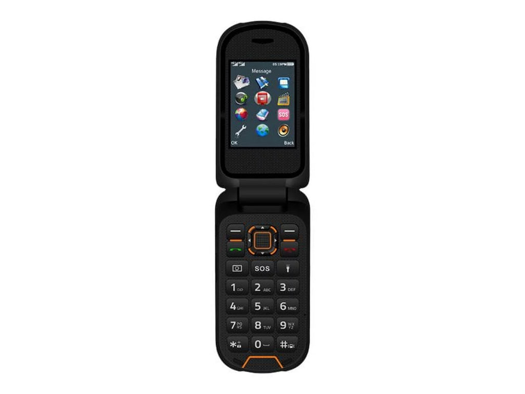 Feature Phone Dual-SIM 64 MB RAM 128 MB Internal Memory X885361