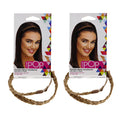 Double Braid Headband - Ginger Blonde - 1 Pc Hair Band - Pack of 2 G7605