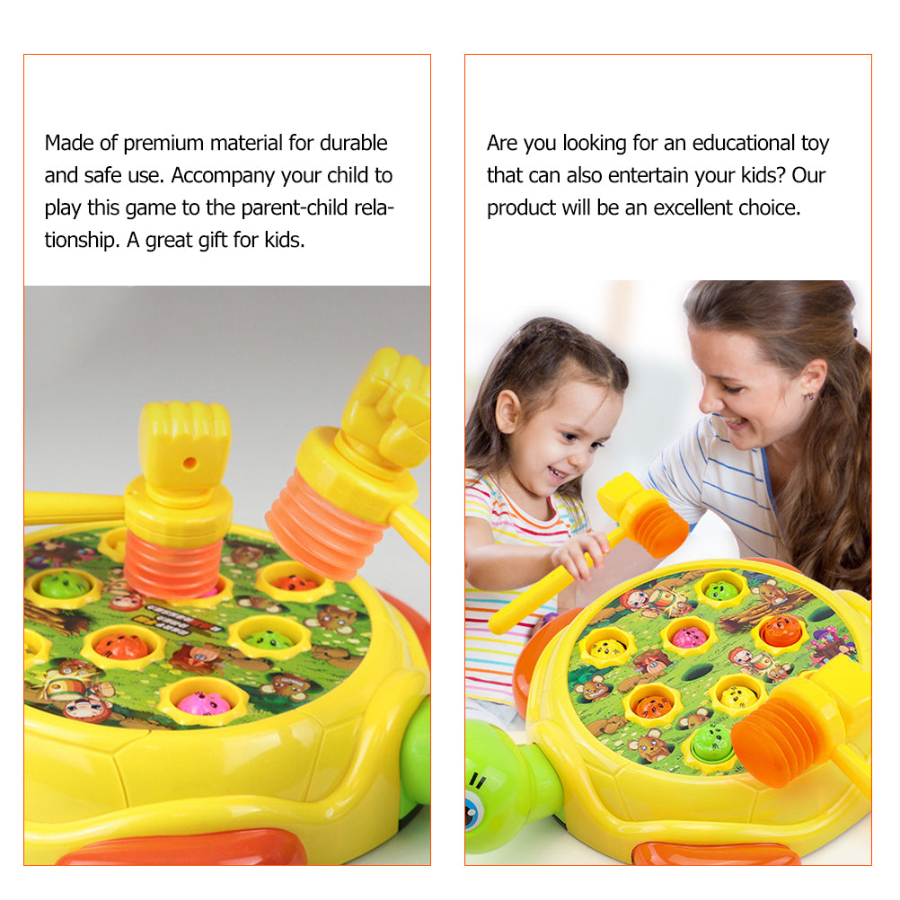 Electric Whack Toy Music Game Hammering Plaything C212576