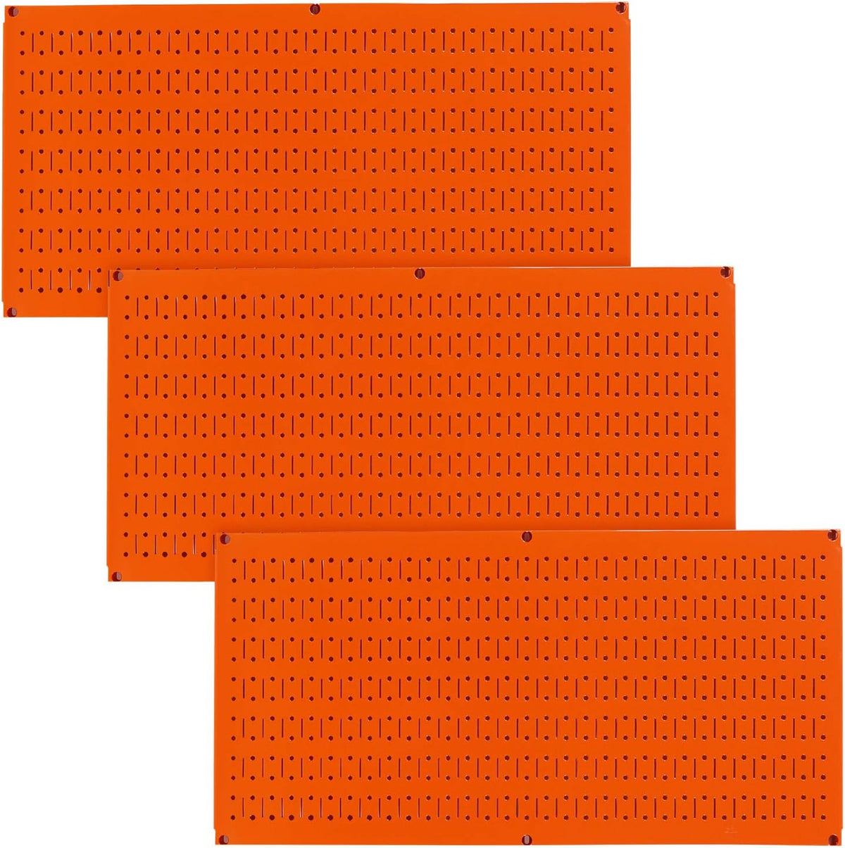 3 Pack Black Metal Pegboards G627