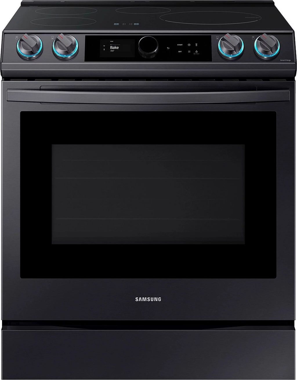 6.3 cu. ft. Black Stainless Induction Range G38675