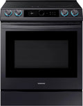 6.3 cu. ft. Black Stainless Induction Range G38675