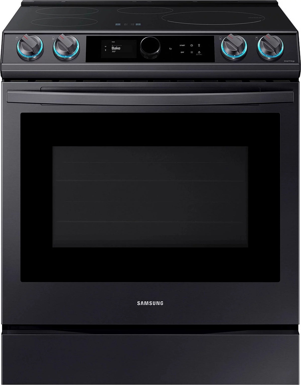 6.3 cu. ft. Black Stainless Induction Range G38675
