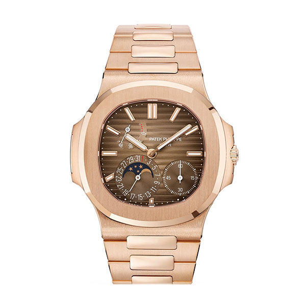 Rose Gold Moon Phase 40mm Watch W48242