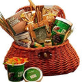 Fishing Creel of Gourmet Snacks M235