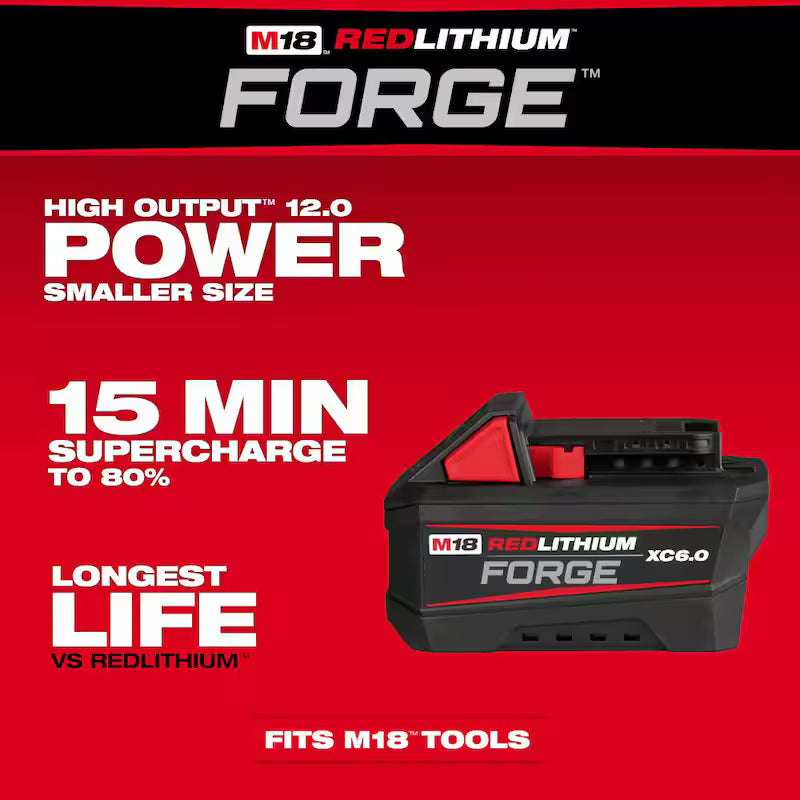 18V Lithium-Ion 6.0 Ah Battery Pack 6-Pack P1629