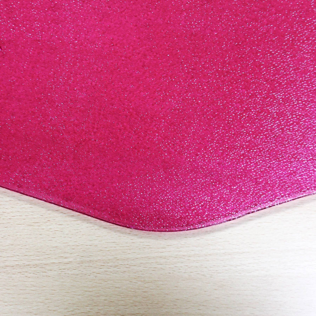 Cerise Pink Polycarbonate Chair Mat E92152