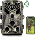 WiFi Trail Camera, 1520P 36MP Night Vision Motion Activated Waterproof Hunting Camera J25387