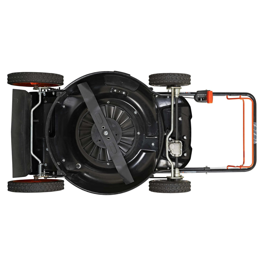 22 in. 201cc 6 Speed 3-in-1 Gas Self Propelled Lawn Mower S8897