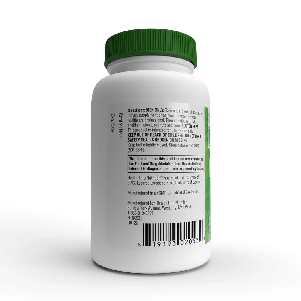 60 Softgels Prostate Complex U7928
