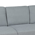 Grey Chair and 3-seat Sofa E4770