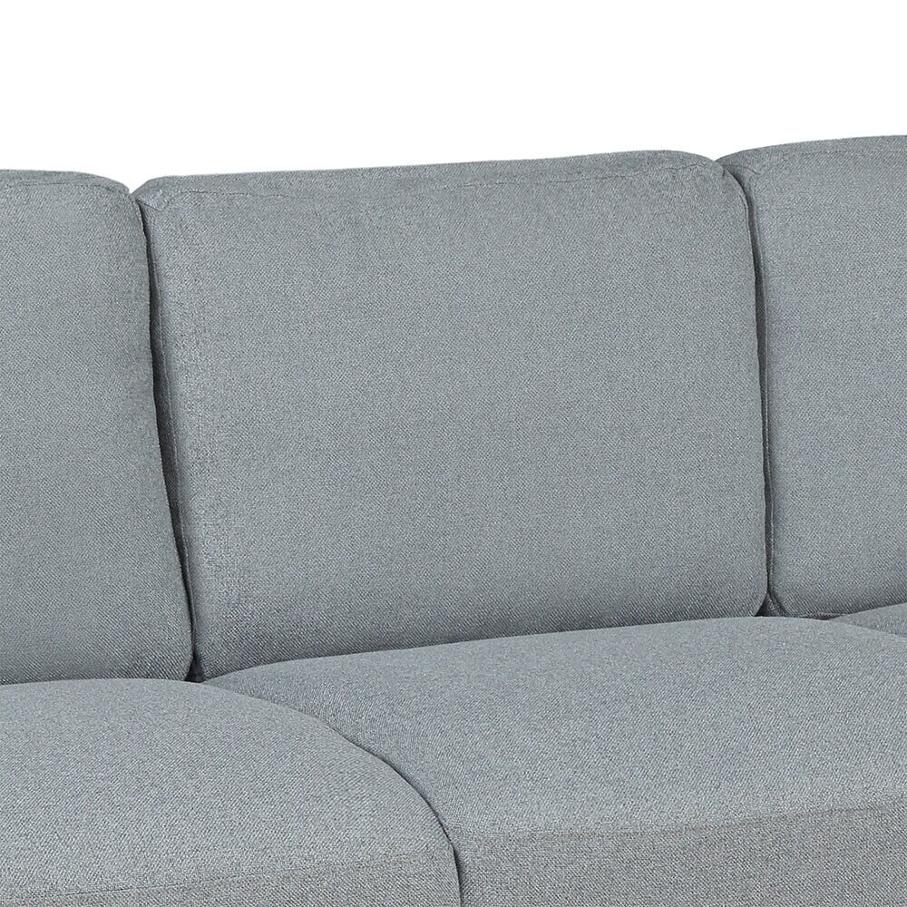 Grey Chair and 3-seat Sofa E4770