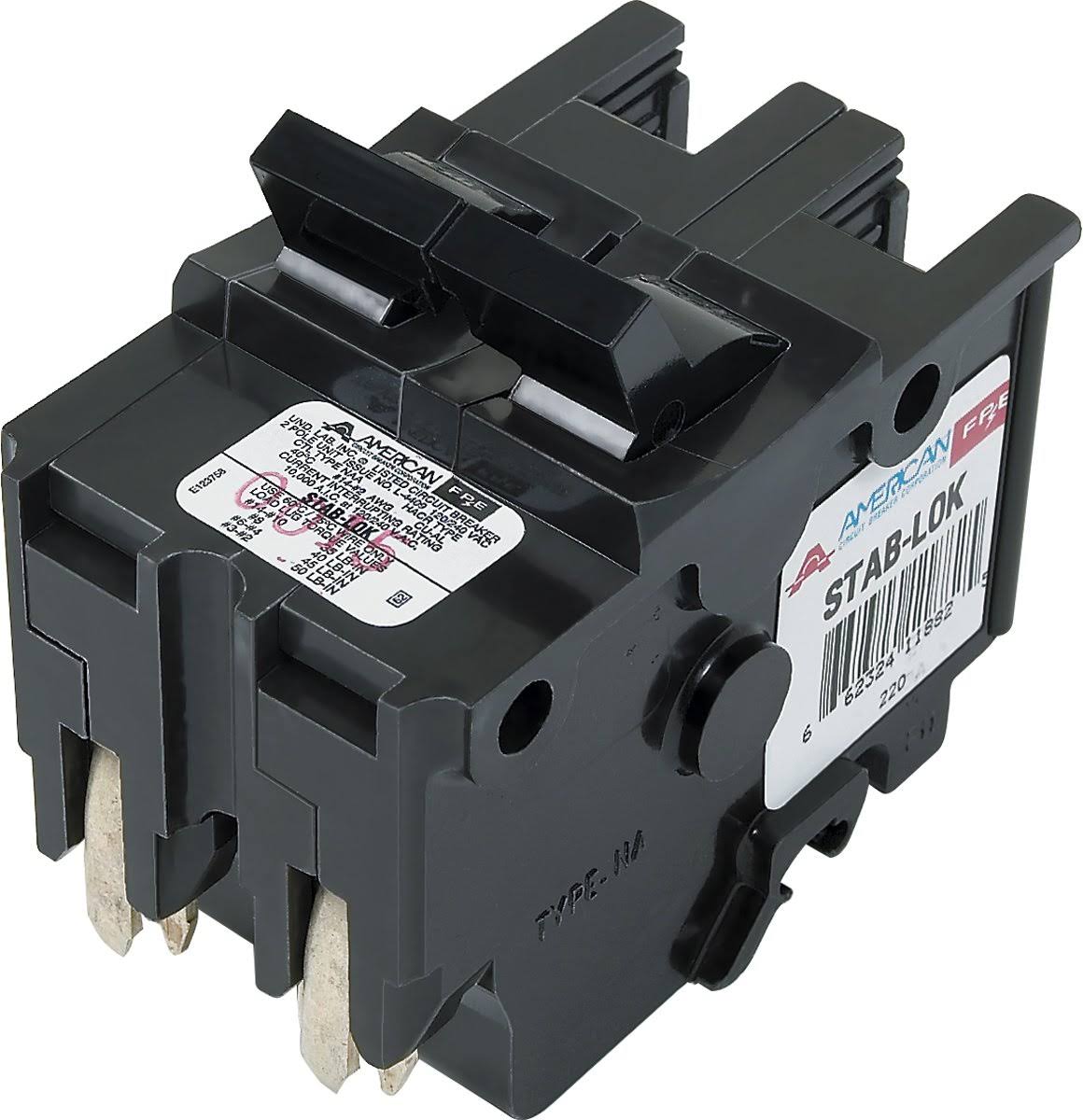 2-Pole 15-Amp Circuit Breaker I8636