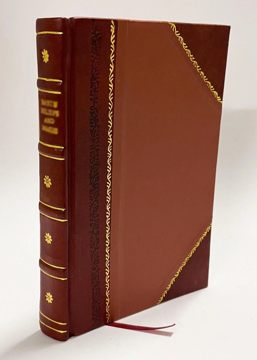 Leather Bound Chronicle of Marvellous Deeds in the Realm of France T8973