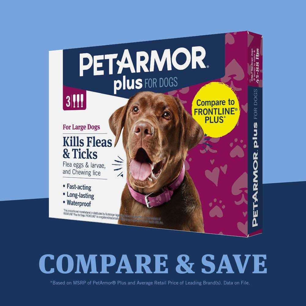 Flea and Tick Treatment for Large Dogs N288