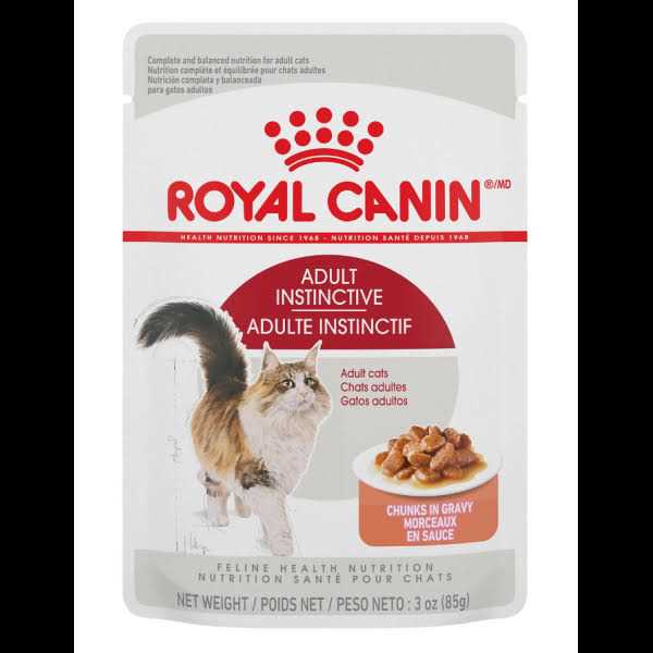 Adult Instinctive Chunks in Gravy Cat Food Pouch E863