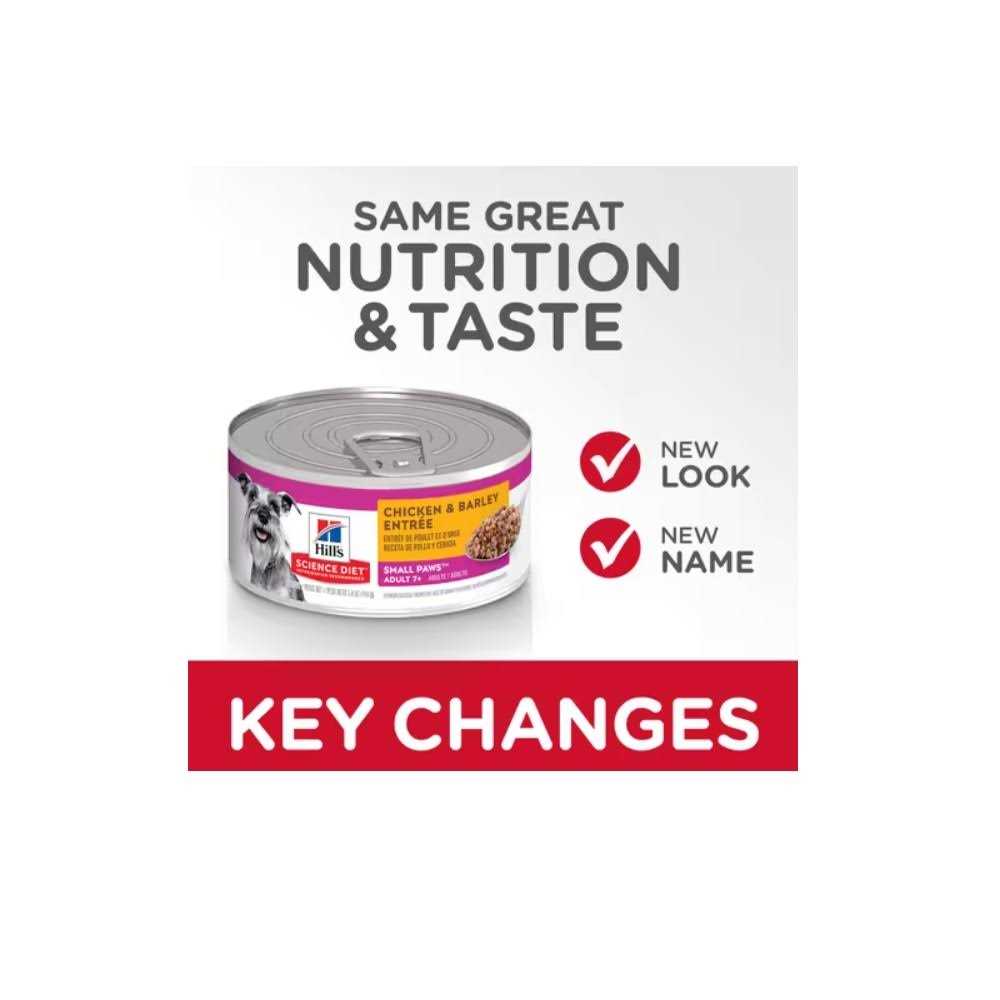 Chicken & Barley Entree Dog Food Q121