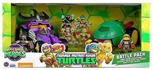 Teenage Mutant Ninja Turtles Half Shell Heroes Battle Pack V2352