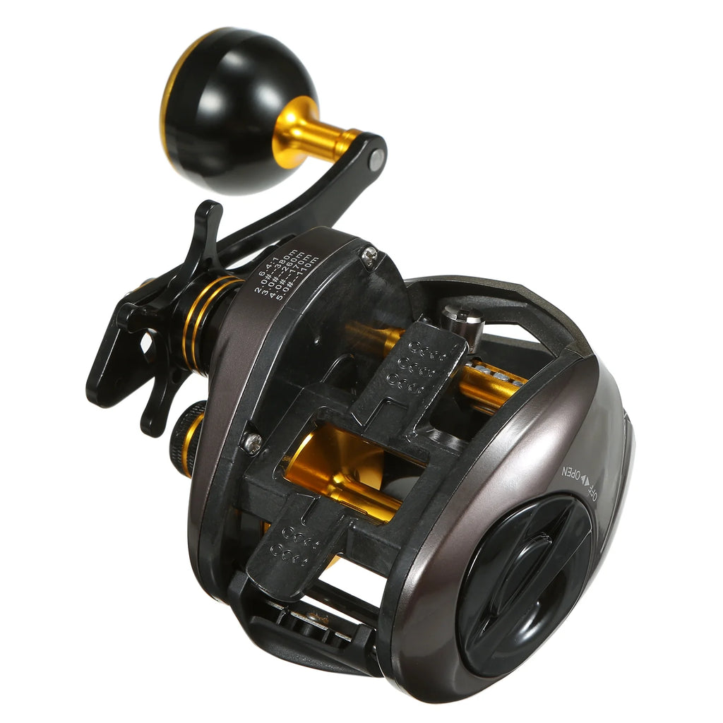 USB Rechargeable Carbon Fiber Baitcasting Reel Electric Fishing Reel X11281