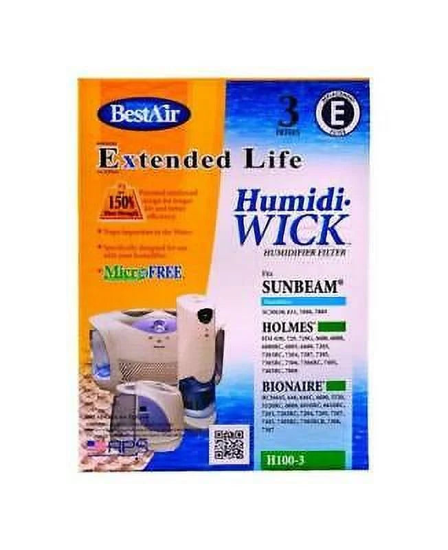 Air Humidifier Wick 3/pk P127