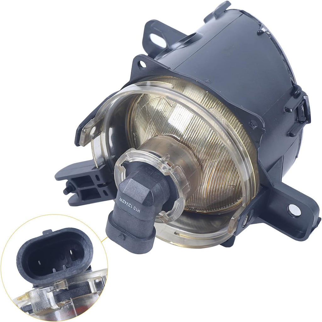 Complete Fog Lights Bumper Lamps with Switch Harness B243367