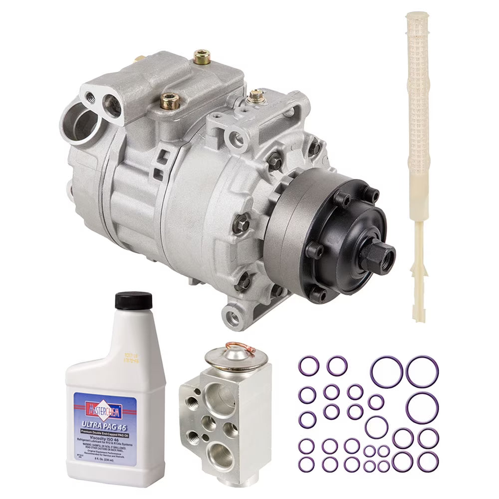 Audi Q7 AC Compressor with A/C Repair Kit K97075