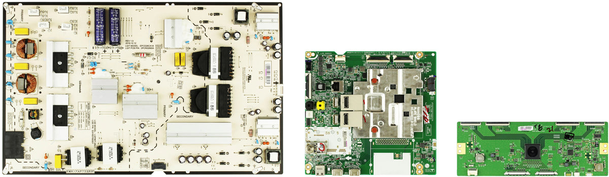 Complete LED TV Repair Parts Kit T83002