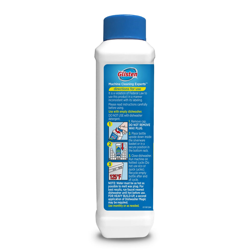 Lemon Scent Dishwasher Cleaner 2 Count 2 Pack B402427