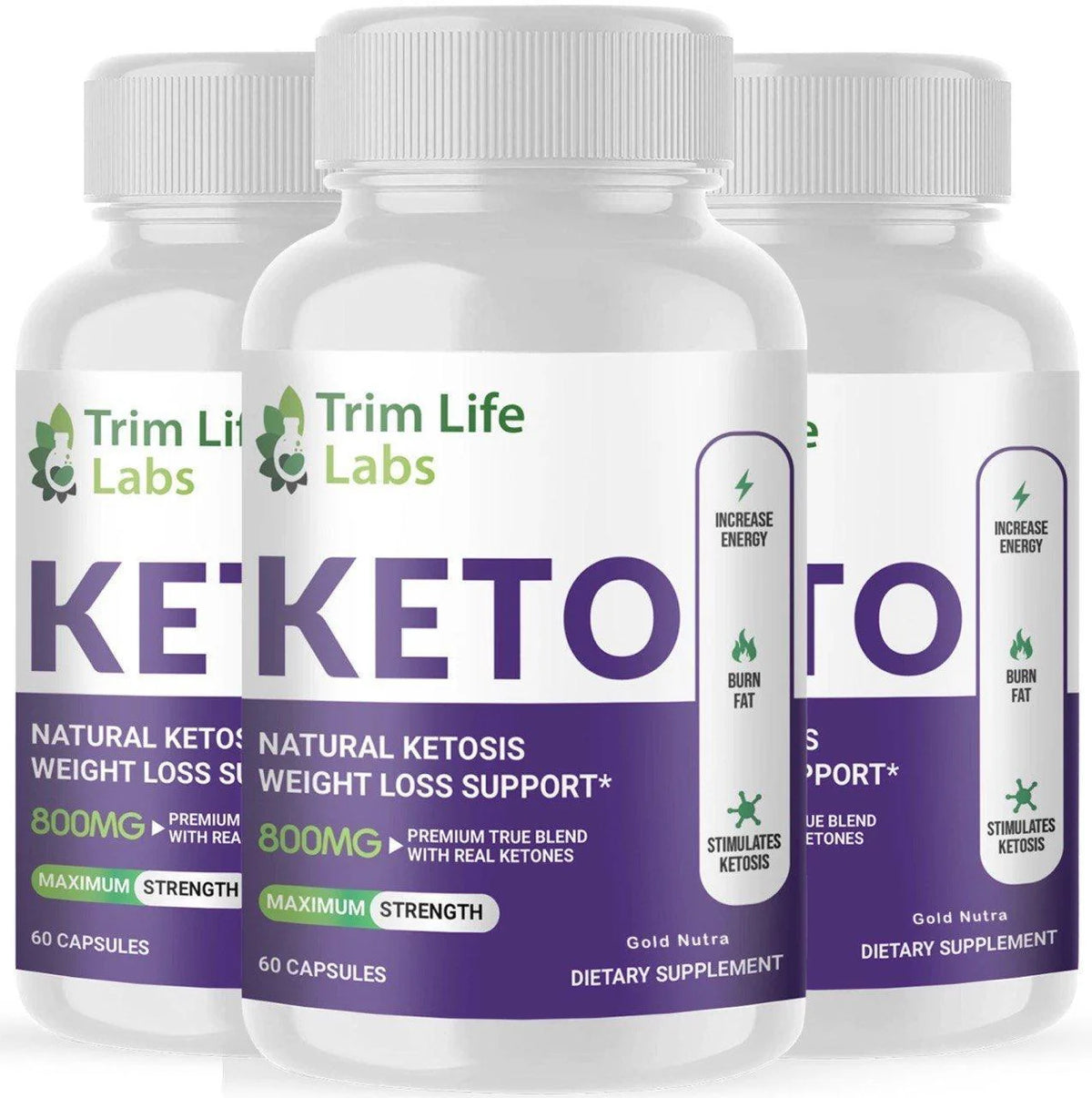 Keto Pills (3 Pack) E3426