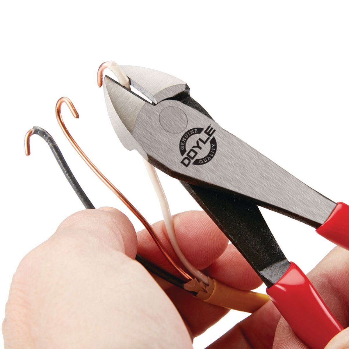 8 in. High Leverage Diagonal Cutting Pliers P500