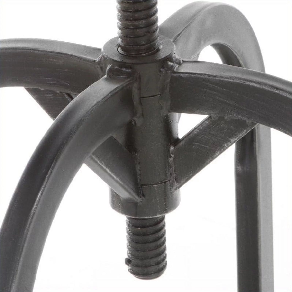 26" Off White Swivel Bar Stool R567941