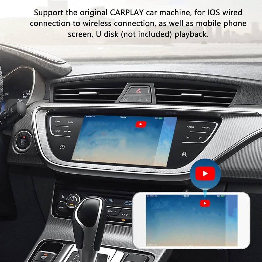 Wired To Wireless Carplay Adapter B791751