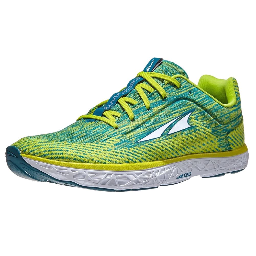 Lime Teal Men's Running Shoes T951
